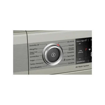 Bosch WAX28M8STR 10 kg 1400 Devir A+++ Enerji Sınıfı İnox Solo Çamaşır Makinesi