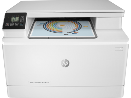HP LaserJet Pro M182N (7KW54A) Renkli Fotokopi Tarayıcı Çok Fonksiyonlu Tonerli Lazer Yazıcı