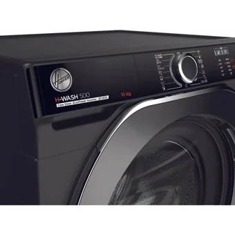 Hoover HWPDQ 410AMBCR/-S 10 kg 1400 Devir A Enerji Sınıfı Buharlı Gri Solo Çamaşır Makinesi