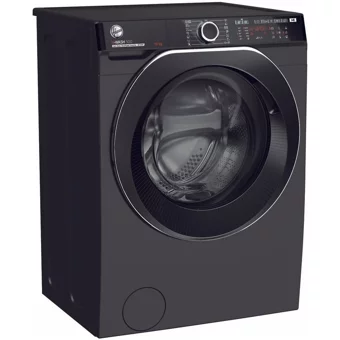 Hoover HWPDQ 410AMBCR/-S 10 kg 1400 Devir A Enerji Sınıfı Buharlı Gri Solo Çamaşır Makinesi