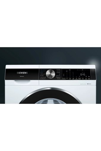 Siemens WN54A2X1TR 10 kg 1400 Devir A Enerji Sınıfı Beyaz Kurutmalı Solo Çamaşır Makinesi