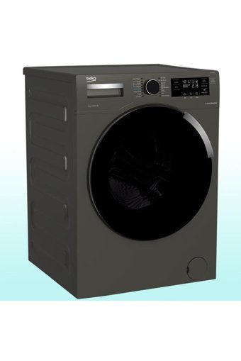 Beko BK 9122 PR MG 9 kg 1200 Devir A Enerji Sınıfı Buharlı Gri Solo Çamaşır Makinesi