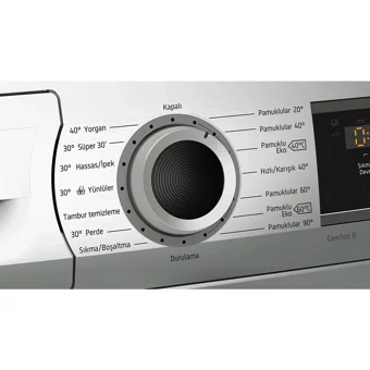 Profilo CMJ1018STR 8 kg 1000 Devir A+++ Enerji Sınıfı Beyaz Solo Çamaşır Makinesi