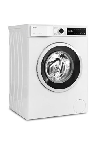 Vestel CMI 96101 9 kg 1000 Devir A+++ Enerji Sınıfı Buharlı Beyaz Solo Çamaşır Makinesi