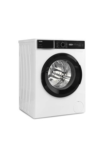 Vestel CMI 108222 10 kg 1200 Devir A Enerji Sınıfı Buharlı Beyaz Solo Çamaşır Makinesi