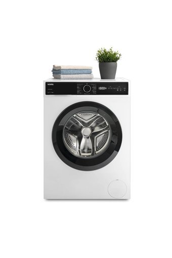 Vestel CMI 108222 10 kg 1200 Devir A Enerji Sınıfı Buharlı Beyaz Solo Çamaşır Makinesi
