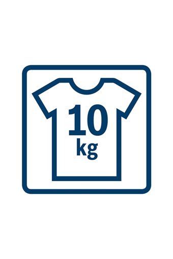 Bosch WAL28PH1TR 10 kg 1400 Devir C Enerji Sınıfı Beyaz Solo Çamaşır Makinesi
