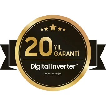 Samsung WW11BGA046AEAH 11 kg 1400 Devir A Enerji Sınıfı Buharlı Beyaz Solo Çamaşır Makinesi