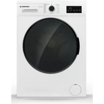 Daewoo D-TR WD 9142W 9 kg 1400 Devir B Enerji Sınıfı Beyaz Kurutmalı Solo Çamaşır Makinesi