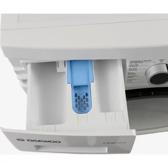 Daewoo D-TR WD 9142W 9 kg 1400 Devir B Enerji Sınıfı Beyaz Kurutmalı Solo Çamaşır Makinesi