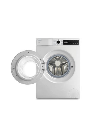 Vestel CMI 96221 9 kg 1200 Devir B Enerji Sınıfı Buharlı Beyaz Solo Çamaşır Makinesi