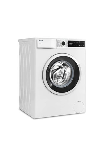Vestel CMI 96221 9 kg 1200 Devir B Enerji Sınıfı Buharlı Beyaz Solo Çamaşır Makinesi