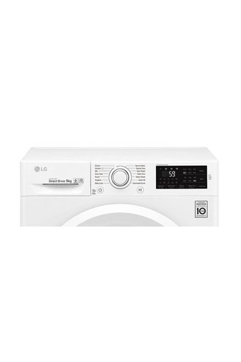 LG F4J5VNP3W 9 kg 1400 Devir A+++ Enerji Sınıfı Beyaz Solo Çamaşır Makinesi