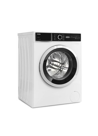 Vestel CMI 97202 9 kg 1000 Devir A Enerji Sınıfı Buharlı Beyaz Solo Çamaşır Makinesi