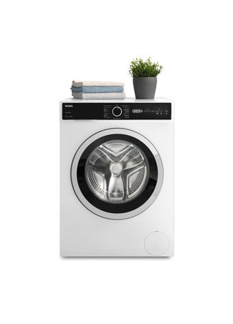 Vestel CMI 97202 9 kg 1000 Devir A Enerji Sınıfı Buharlı Beyaz Solo Çamaşır Makinesi