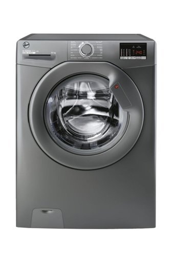 Hoover H3W 2102DRRE/1-17 10 kg 1200 Devir E Enerji Sınıfı Gri Solo Çamaşır Makinesi