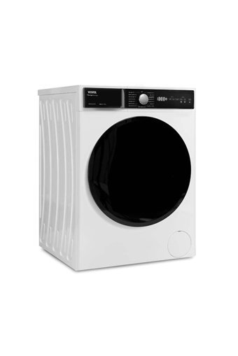Vestel CMI 98142 GI 9 kg 1400 Devir A+++ Enerji Sınıfı Buharlı Beyaz Solo Çamaşır Makinesi