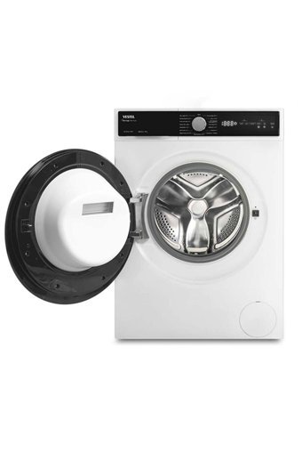 Vestel CMI 98142 GI 9 kg 1400 Devir A+++ Enerji Sınıfı Buharlı Beyaz Solo Çamaşır Makinesi