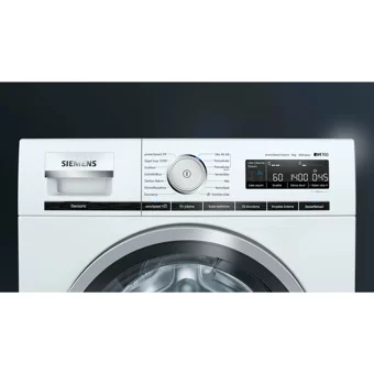 Siemens WM14VM80TR 9 kg 1400 Devir A+++ Enerji Sınıfı Beyaz Solo Çamaşır Makinesi