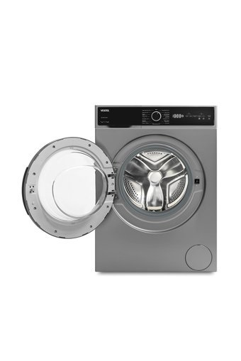 Vestel CMI 87202 G 8 kg 1000 Devir B Enerji Sınıfı Buharlı Gri Solo Çamaşır Makinesi