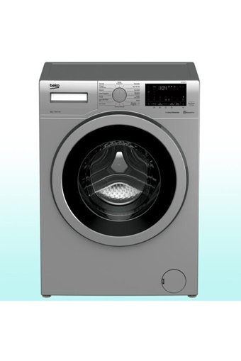 Beko BK 8102 EYS 8 kg 1000 Devir B Enerji Sınıfı Buharlı Gri Solo Çamaşır Makinesi