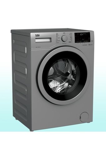 Beko BK 8102 EYS 8 kg 1000 Devir B Enerji Sınıfı Buharlı Gri Solo Çamaşır Makinesi