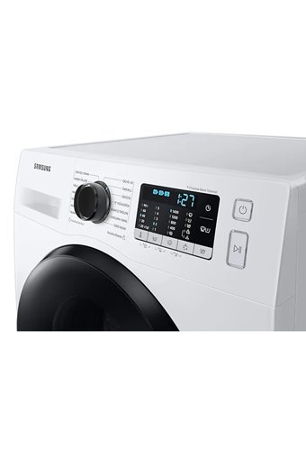 Samsung WD90TA046BE1AH Air Wash 9 kg 1400 Devir E Enerji Sınıfı Buharlı Beyaz Kurutmalı Solo Çamaşır Makinesi
