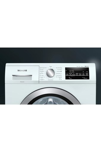 Siemens WM12US90TR 9 kg 1200 Devir C Enerji Sınıfı Beyaz Solo Çamaşır Makinesi