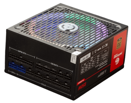 Performax PG-850G01 850 W RGB 80+ Gold Tam Modüler Powersupply
