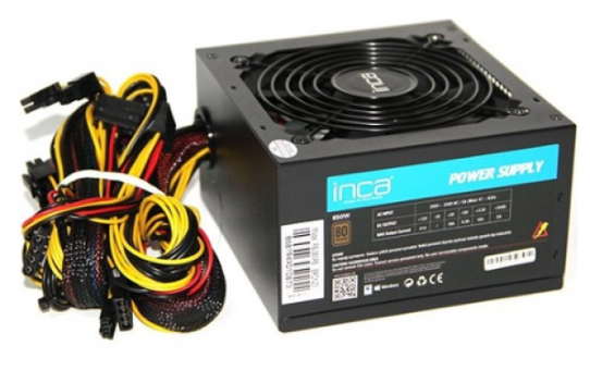 Inca Ips-065pb 650 W 80+ Gold Tam Modüler Powersupply