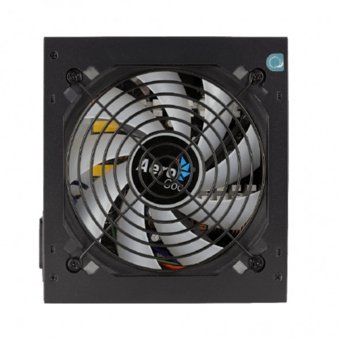 Aerocool KCAS Plus 650 W RGB 80+ Gold Tam Modüler Powersupply