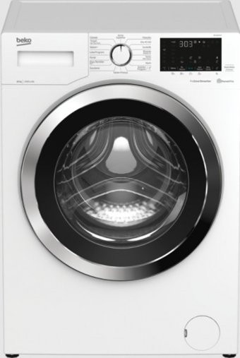 Beko BK 10142 EY 10 kg 1400 Devir A Enerji Sınıfı Buharlı Beyaz Solo Çamaşır Makinesi