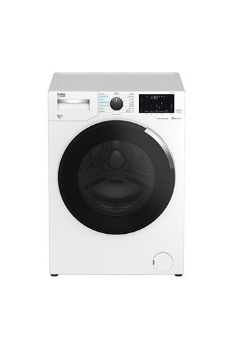 Beko BK 851 YK 8 kg 1400 Devir D Enerji Sınıfı Buharlı Beyaz Kurutmalı Solo Çamaşır Makinesi