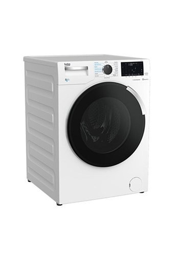 Beko BK 851 YK 8 kg 1400 Devir D Enerji Sınıfı Buharlı Beyaz Kurutmalı Solo Çamaşır Makinesi