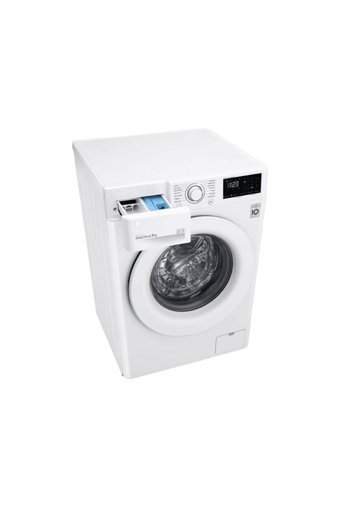 LG F4R3VYW3WE 9 kg 1400 Devir D Enerji Sınıfı Beyaz Solo Çamaşır Makinesi