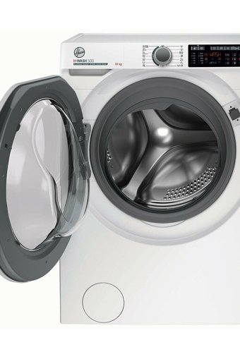 Hoover HW 210AMBS/1-17 10 kg 1200 Devir A Enerji Sınıfı Buharlı Beyaz Solo Çamaşır Makinesi