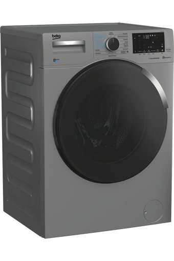 Beko BK 850 YKI 8 kg 1400 Devir A Enerji Sınıfı Buharlı İnox Kurutmalı Solo Çamaşır Makinesi