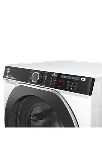 Hoover HWP 414AMBC/1-17 14 kg 1400 Devir A+++ Enerji Sınıfı Buharlı Beyaz Solo Çamaşır Makinesi