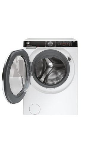 Hoover HWP 414AMBC/1-17 14 kg 1400 Devir A+++ Enerji Sınıfı Buharlı Beyaz Solo Çamaşır Makinesi
