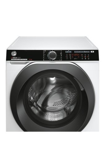 Hoover HWP 414AMBC/1-17 14 kg 1400 Devir A+++ Enerji Sınıfı Buharlı Beyaz Solo Çamaşır Makinesi
