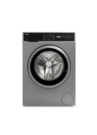 Vestel CMI 97202 G 9 kg 1000 Devir B Enerji Sınıfı Buharlı Gri Solo Çamaşır Makinesi