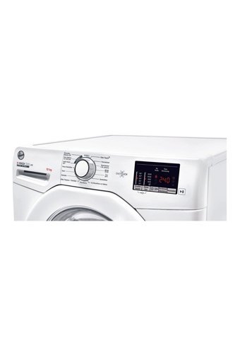 Hoover H3W 2102DE 10 kg 1200 Devir E Enerji Sınıfı Beyaz Solo Çamaşır Makinesi