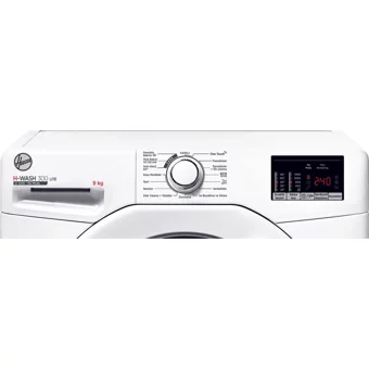 Hoover H3WS 292DE/1-17 9 kg 1200 Devir D Enerji Sınıfı Buharlı Beyaz Solo Çamaşır Makinesi