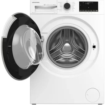 Grundig GPWM 81612 8 kg 1000 Devir C Enerji Sınıfı Buharlı Beyaz Solo Çamaşır Makinesi