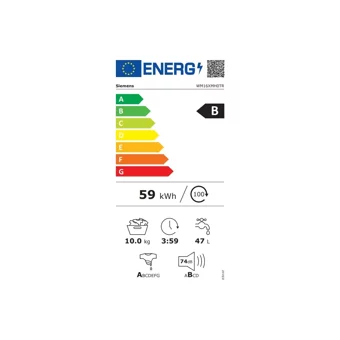 Siemens WM16XMH0TR 10 kg 1600 Devir B Enerji Sınıfı Beyaz Solo Çamaşır Makinesi