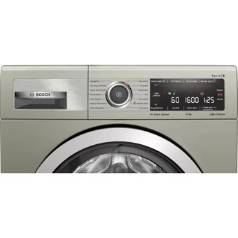 Bosch WAX32MHXTR 10 kg 1600 Devir B Enerji Sınıfı İnox Solo Çamaşır Makinesi