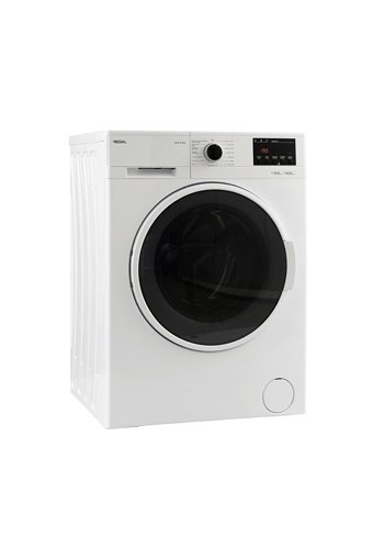 Regal KCM 91402 9 kg 1400 Devir D Enerji Sınıfı Beyaz Kurutmalı Solo Çamaşır Makinesi