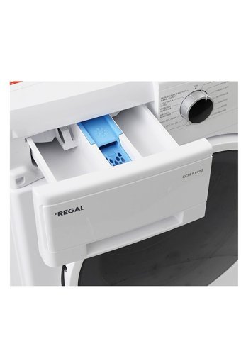 Regal KCM 91402 9 kg 1400 Devir D Enerji Sınıfı Beyaz Kurutmalı Solo Çamaşır Makinesi