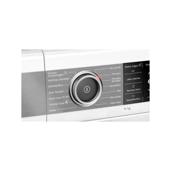Bosch WAX28FH1TR 10 kg 1400 Devir C Enerji Sınıfı Beyaz Solo Çamaşır Makinesi