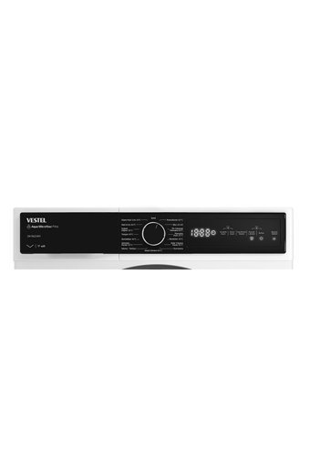 Vestel CMI 98422 9 kg 1200 Devir A Enerji Sınıfı Buharlı Beyaz Solo Çamaşır Makinesi